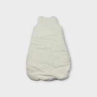 Jacadi Paris White Winter Sleep Sack, Size NB-0