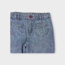 Little White Company Denim Pants, Size 3