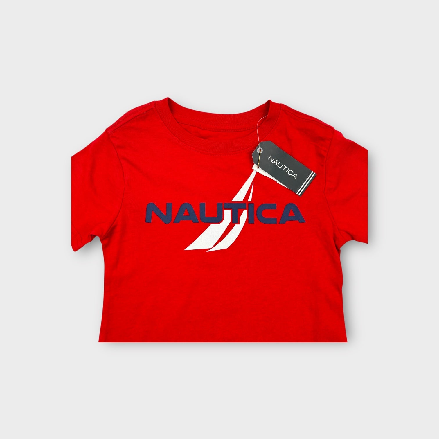 Nautica Red T-Shirt, Size 3