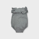 Nature Baby Grey Bodysuit, Size 000