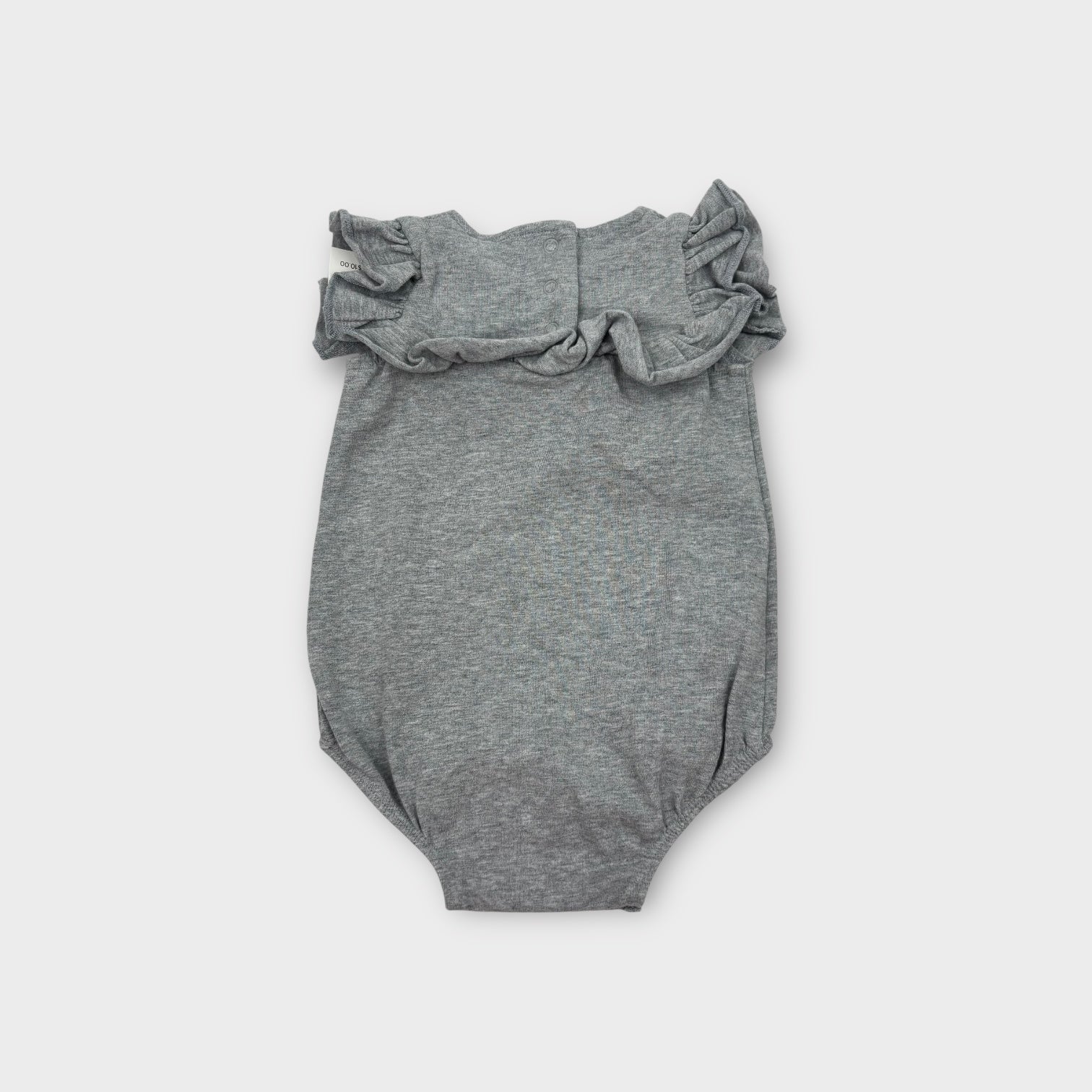 Nature Baby Grey Bodysuit, Size 000