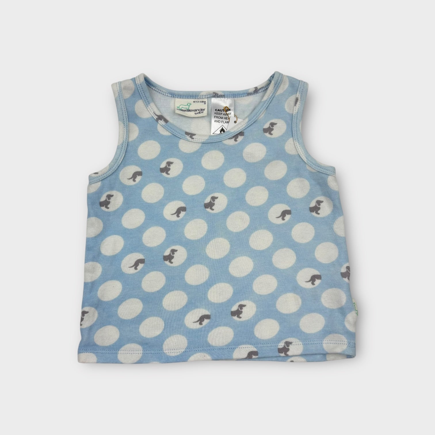 Peter Alexander Polkadot Sleep Set, Size 0