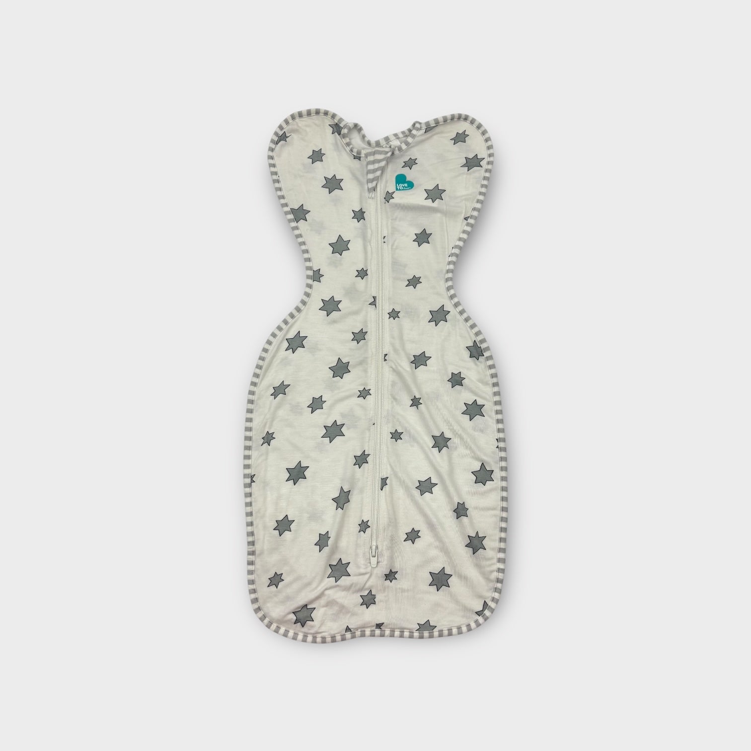 Love to Dream Star Print 0.2 Tog Sleep Sack, Size 000