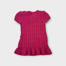 Ralph Lauren Pink Knit Dress, Size 0