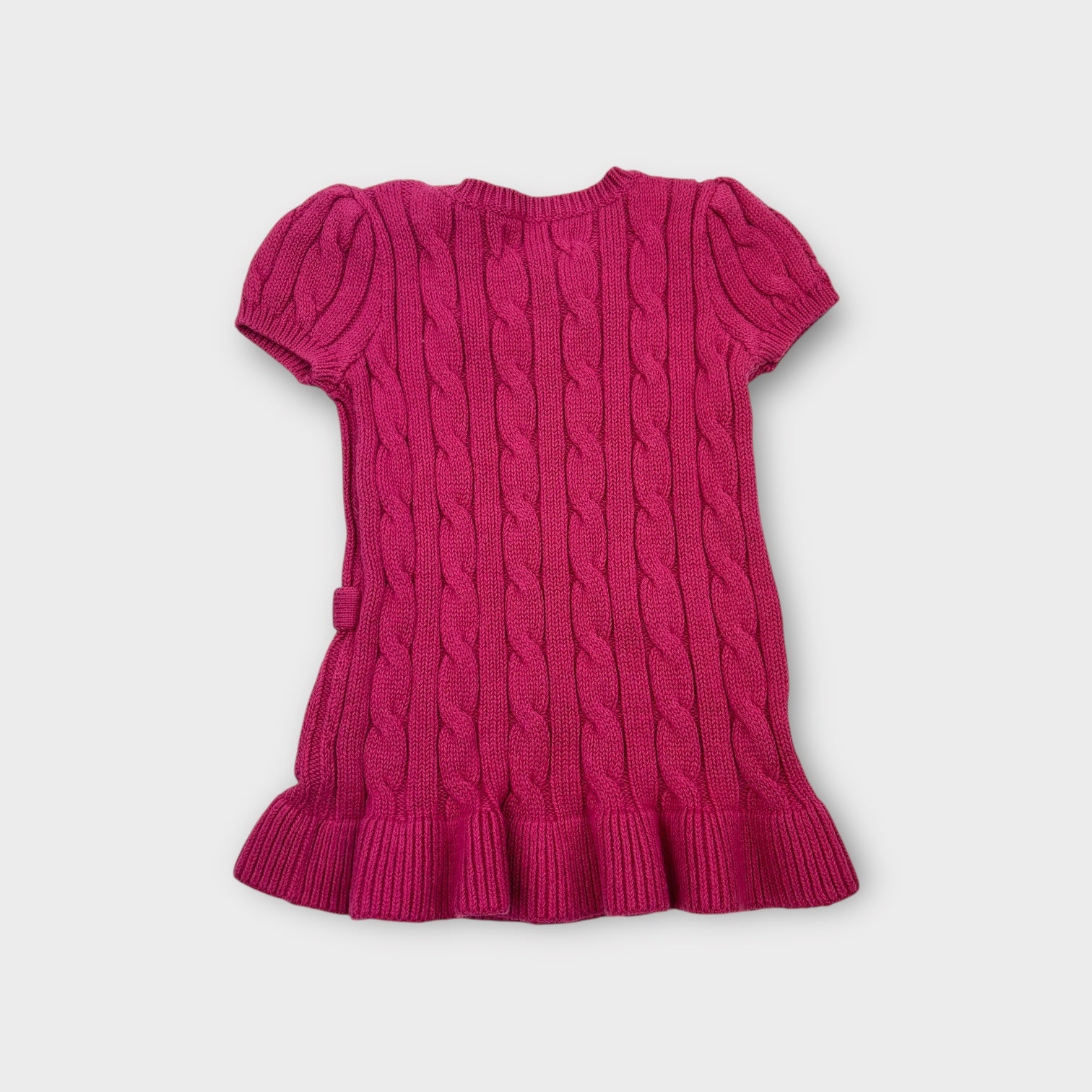 Ralph Lauren Pink Knit Dress, Size 0