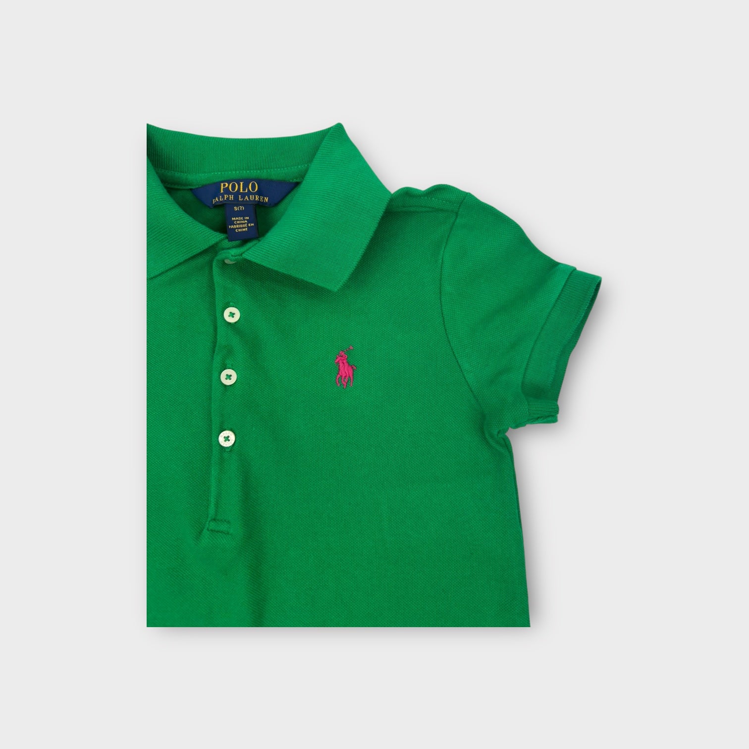 Polo Ralph Lauren Green Tennis Dress, Size 7