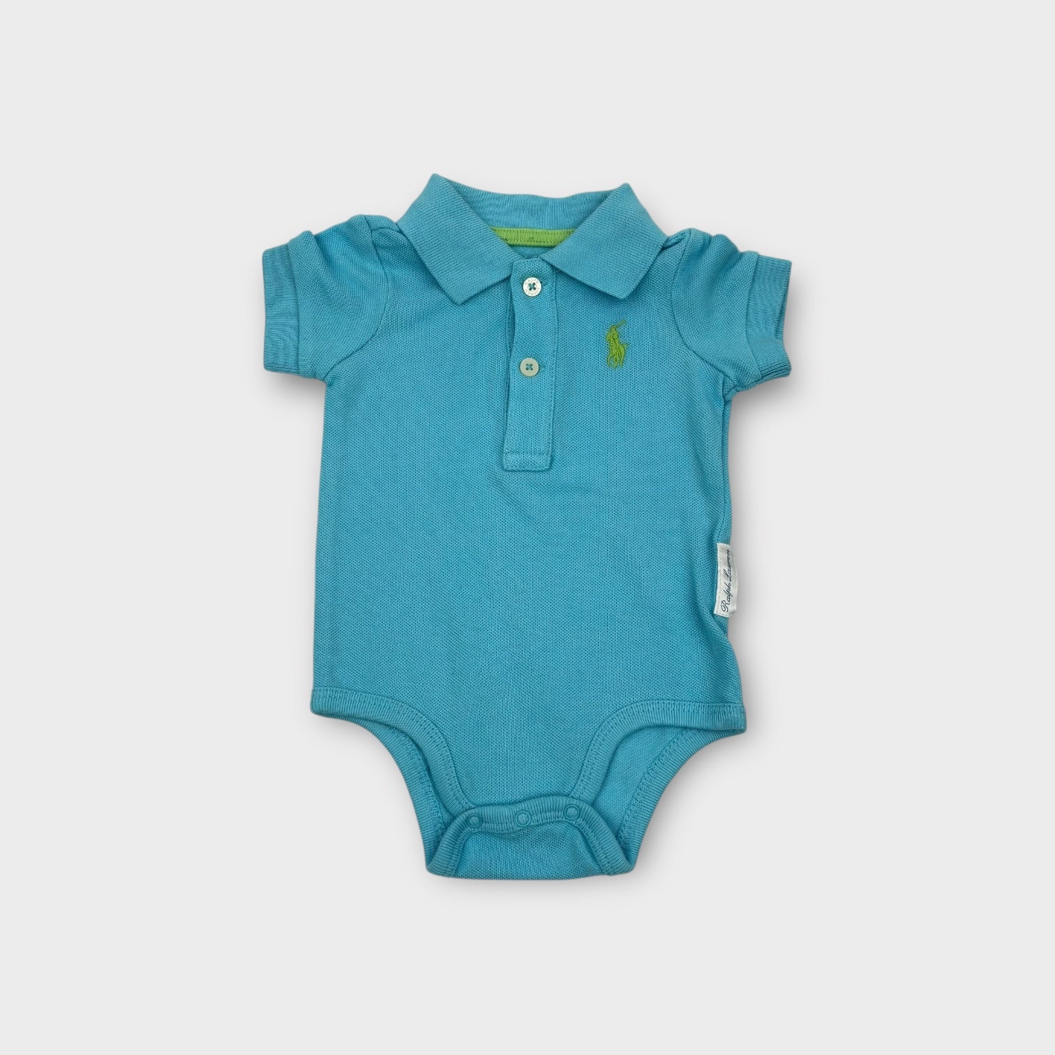 Ralph Lauren Polo Bodysuit, Size 000