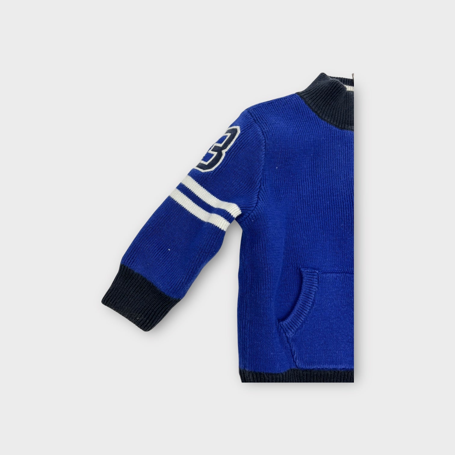Ralph Lauren Knitted Reversible Jacket, Size 00
