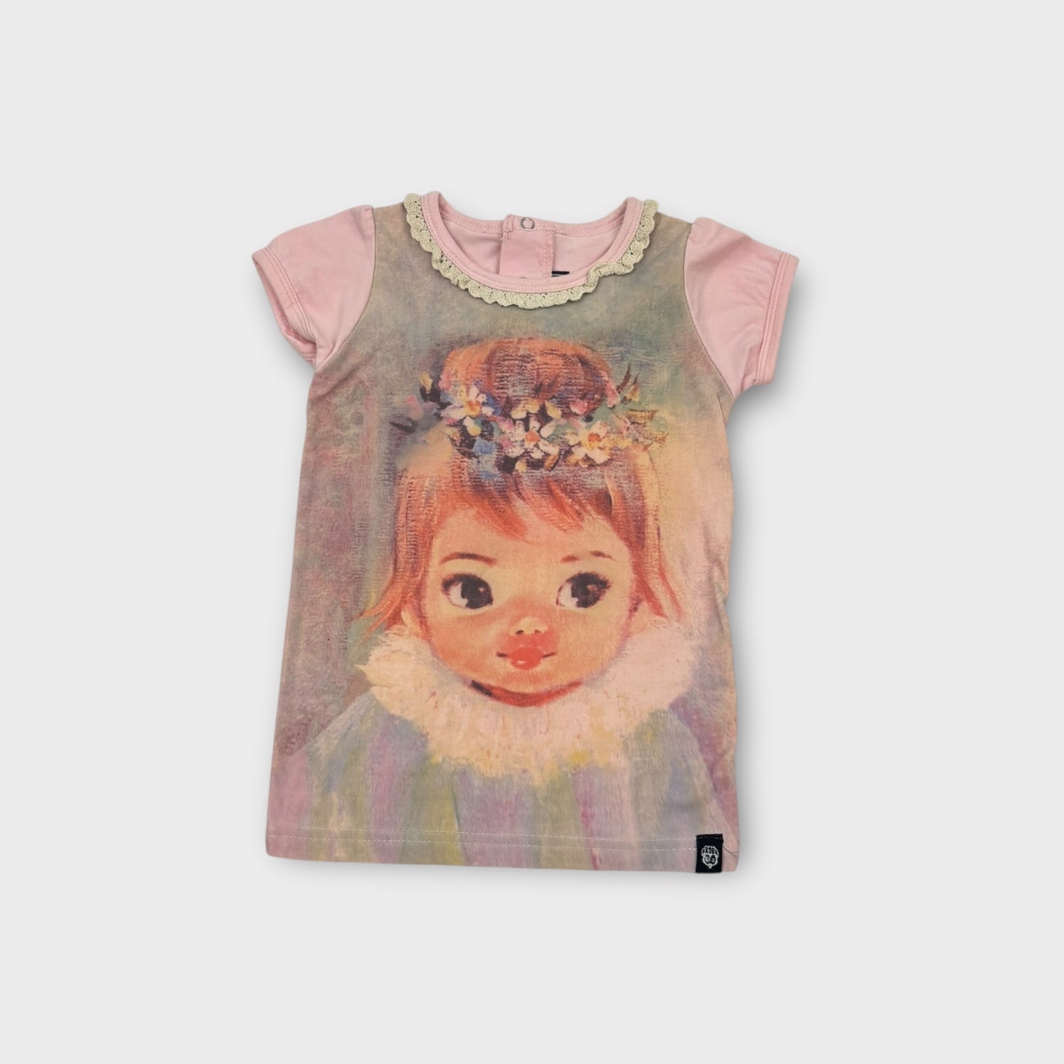 Rock Your Baby Short Sleeve Top, Size 3