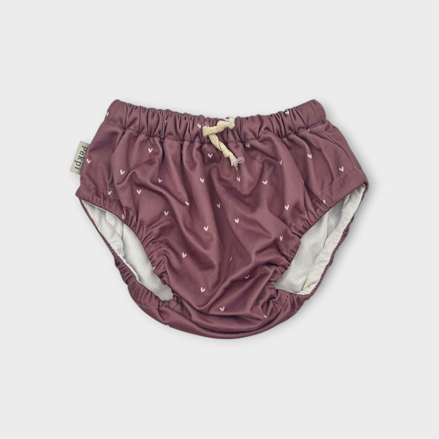 Pekpi Purple Swim Nappy, Size 0