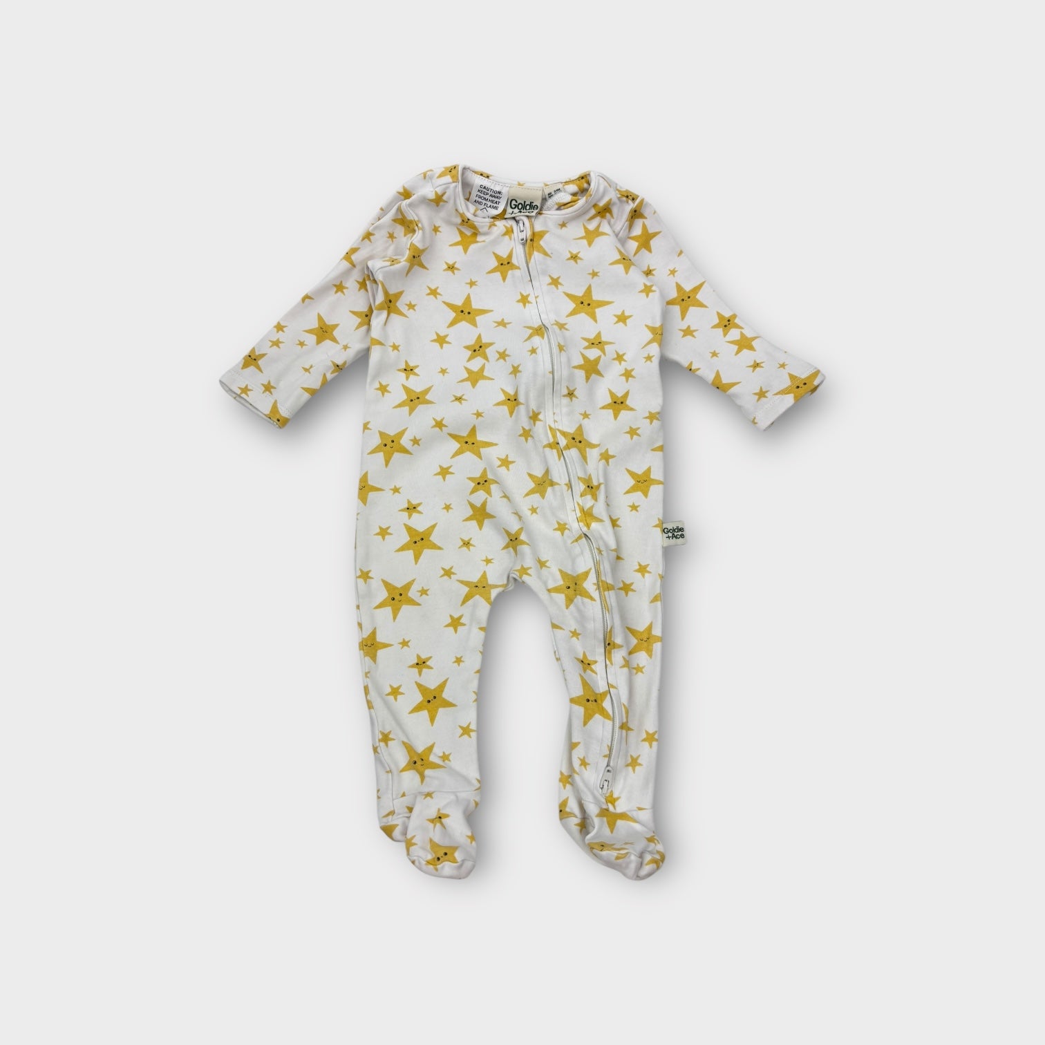Goldie & Ace Star Print Onesie, Size 00