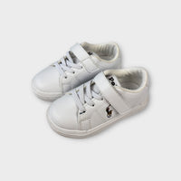 White Polo Sneakers, Size EU 23.5