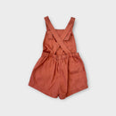 Petit Bateau Pink Shortalls, Size 3