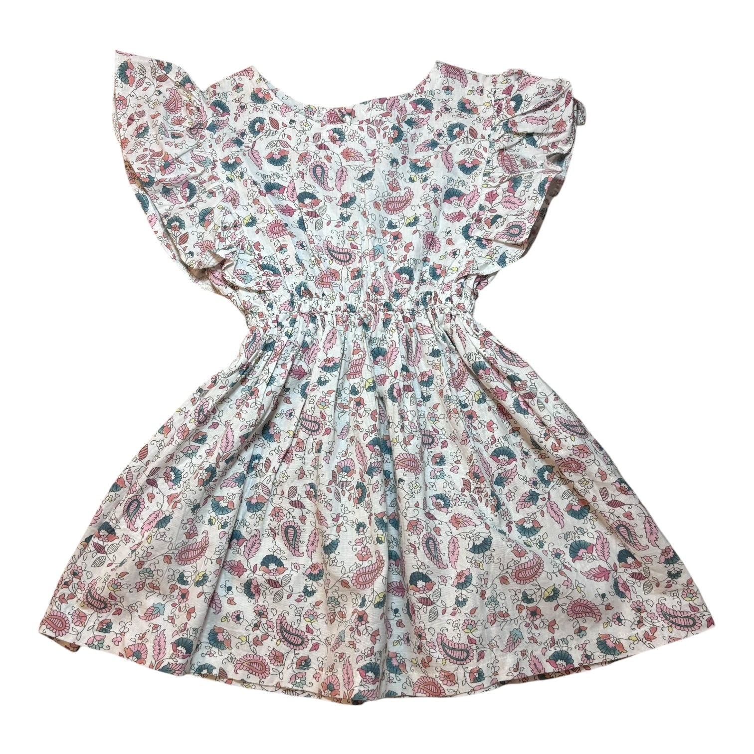 Little Alannah May Floral Dress, Size 1
