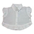 Le Petit Rimm White Shirt, Size 1