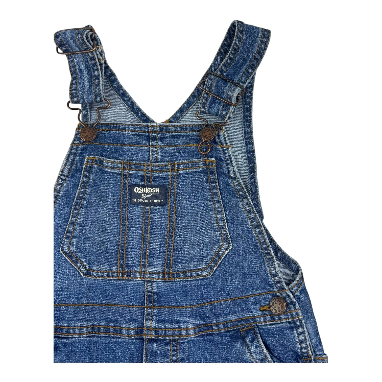 Oshkosh B'Gosh Denim Overalls, Size 5