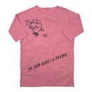 The Animals Observatory Pink Printed Dress, Size 10