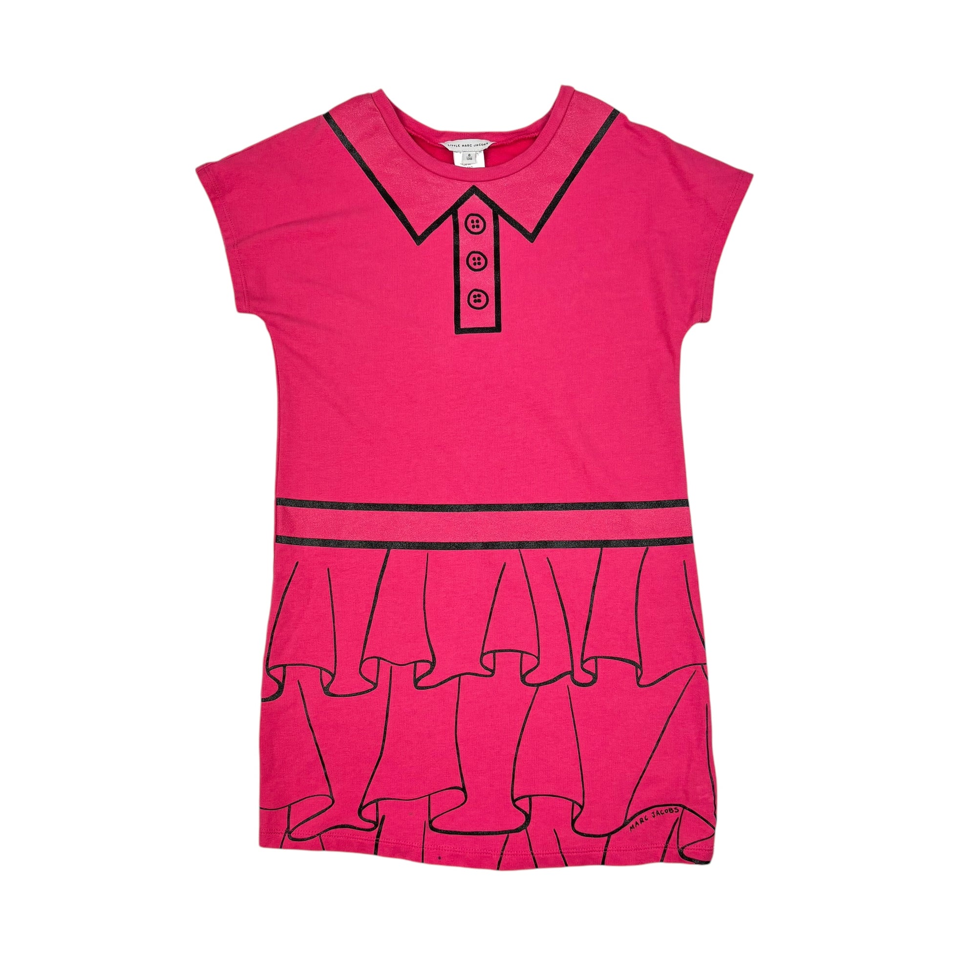 Little Marc Jacobs Pink Dress, Size 8