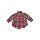 Ralph Lauren Plaid Shirt, Size 000