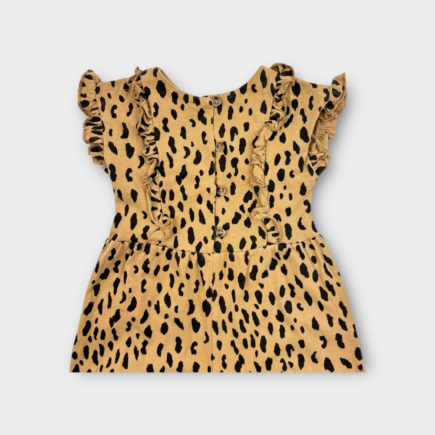 Seed Heritage Leopard Romper, Size 000