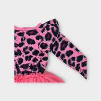 Rock Your Baby Pink Leopard Bodysuit, Size 00