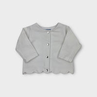 Jacadi Paris White Jacket, Size 00
