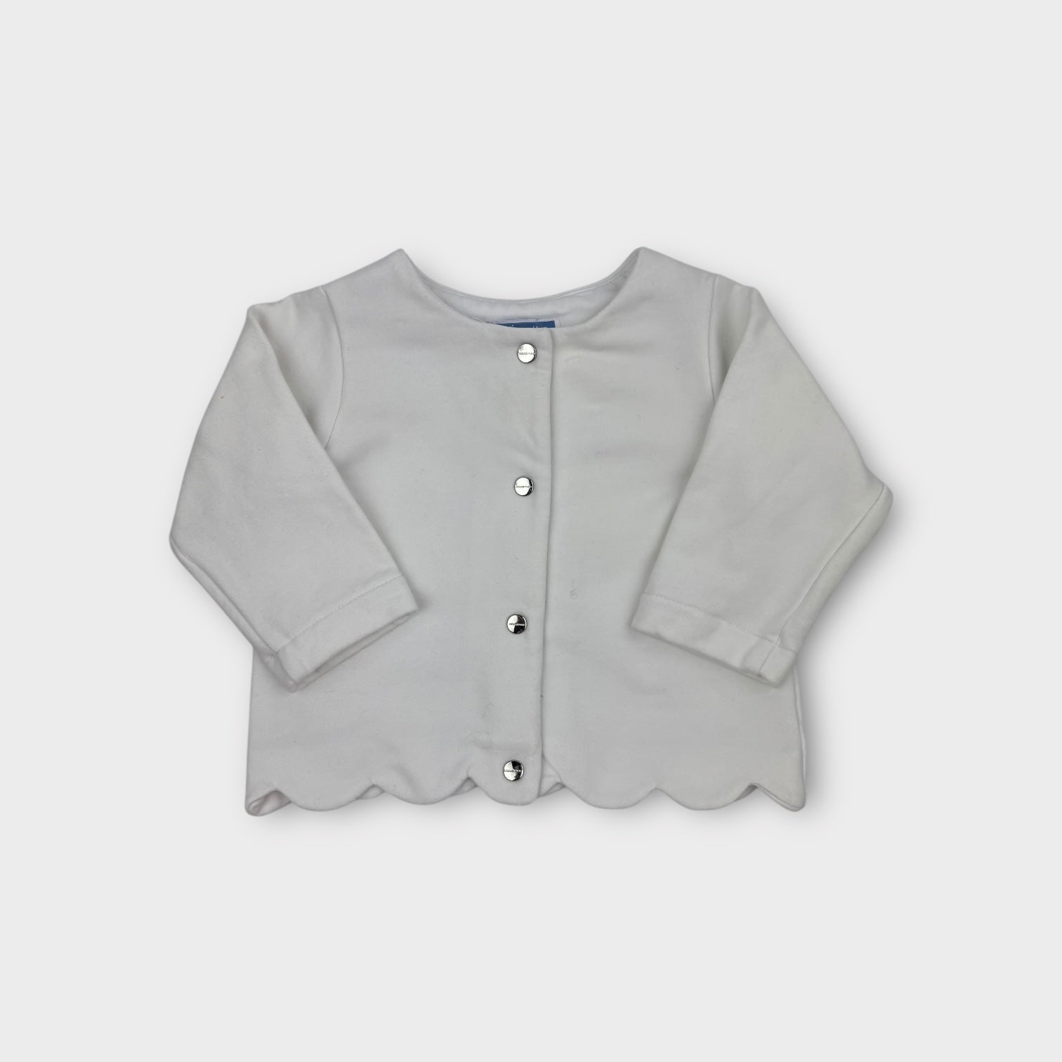 Jacadi Paris White Jacket, Size 00