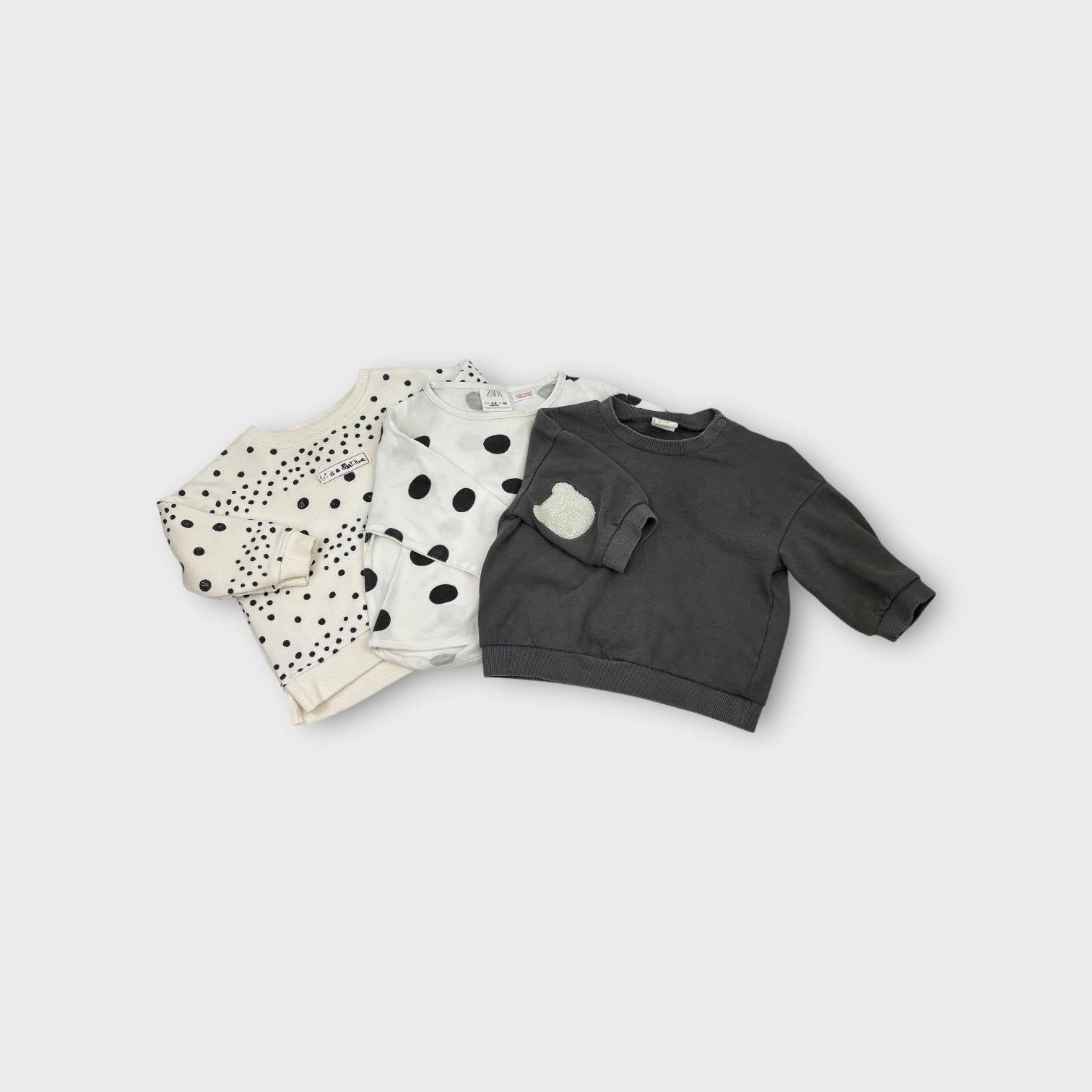 Long Sleeve Bundle, Size 00