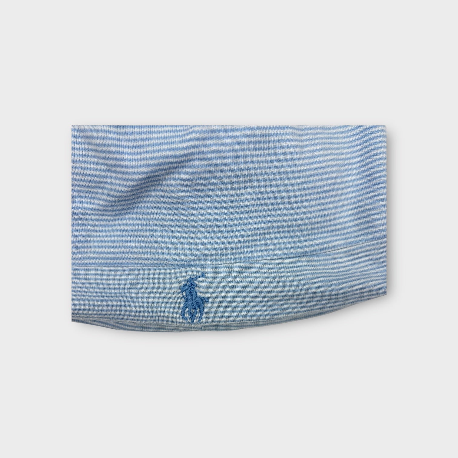 Ralph Lauren Blue fabric Beanie, One Size