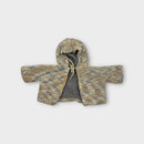 Handmade Reversible Knit Cardigan, Size 000