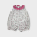 Jacadi Paris Frill Floral Romper, Size 0000