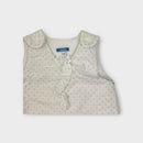 Jacadi Paris White Winter Sleep Sack, Size NB-0
