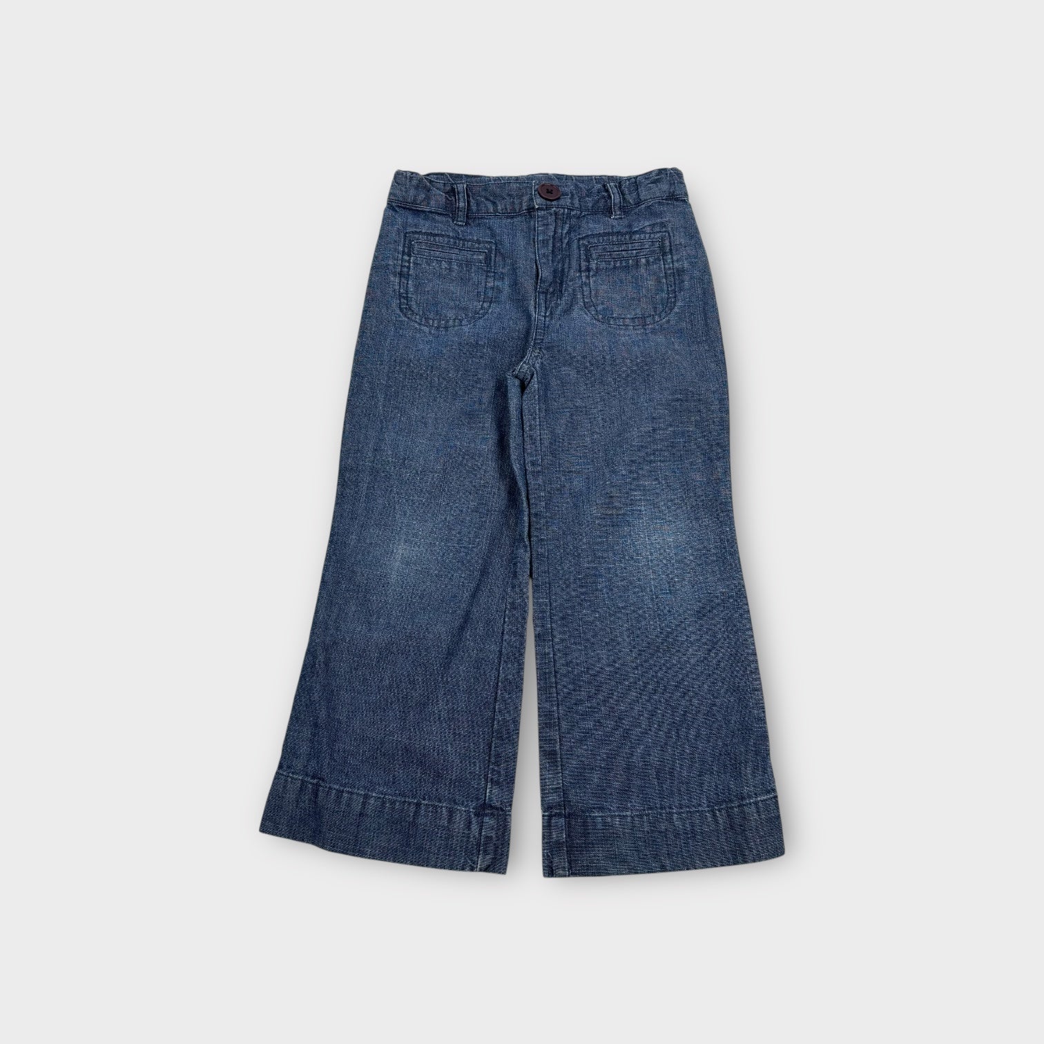 Little White Company Denim Pants, Size 3