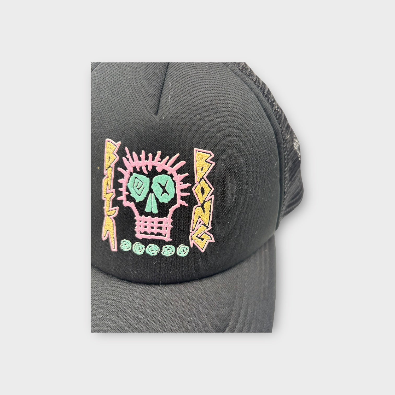 Billabong Mesh Trucker Hat, Size 3-5