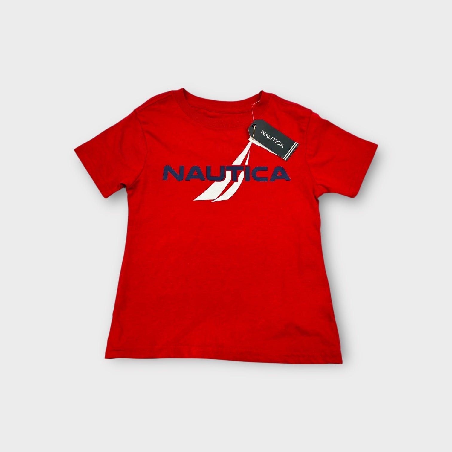 Nautica Red T-Shirt, Size 3