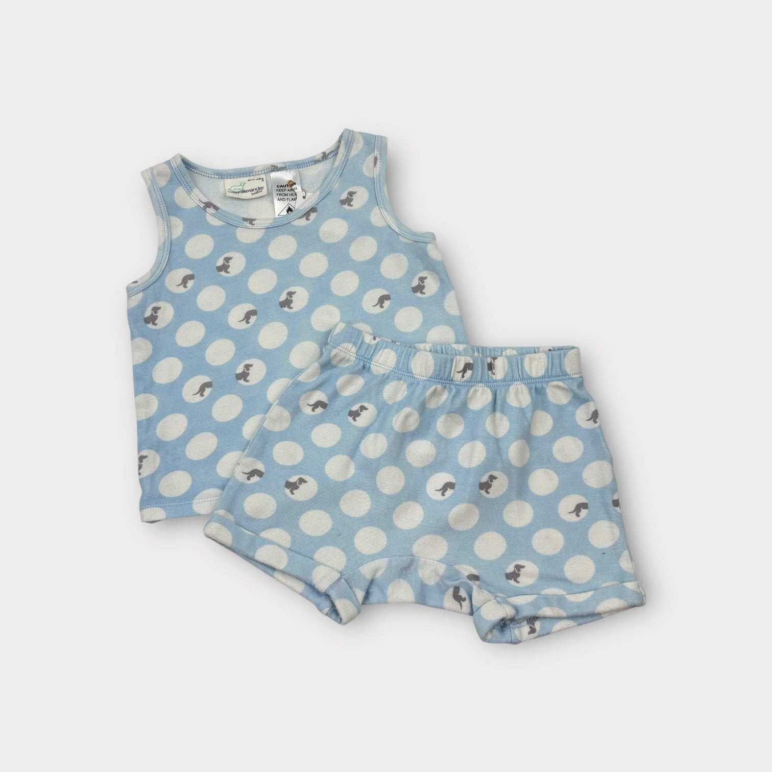 Peter Alexander Polkadot Sleep Set, Size 0