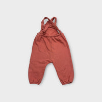 Leigh Tucker Willow Dusty Pink Overalls, Size 0