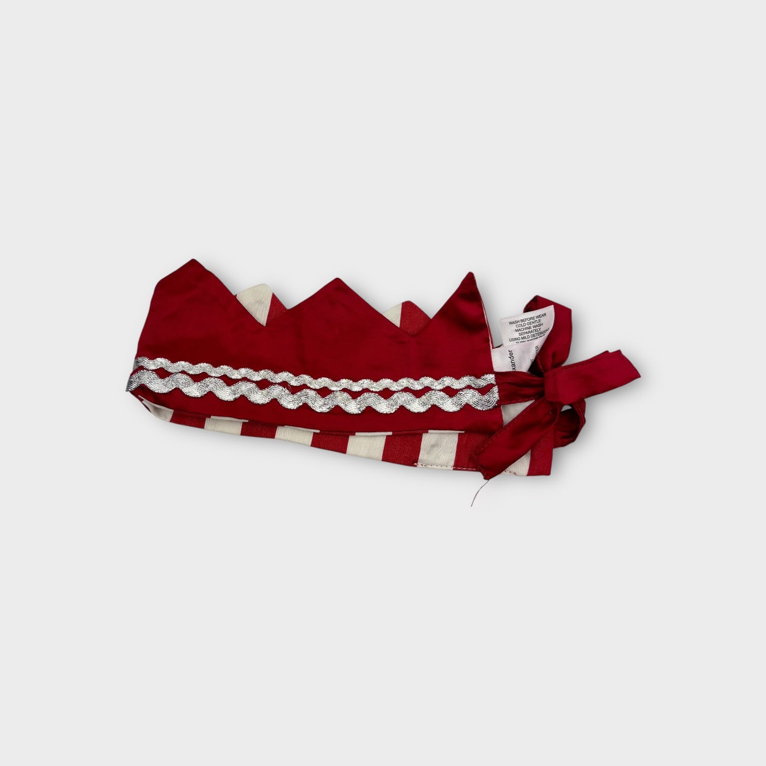 Peter Alexander Red Satin Crown
