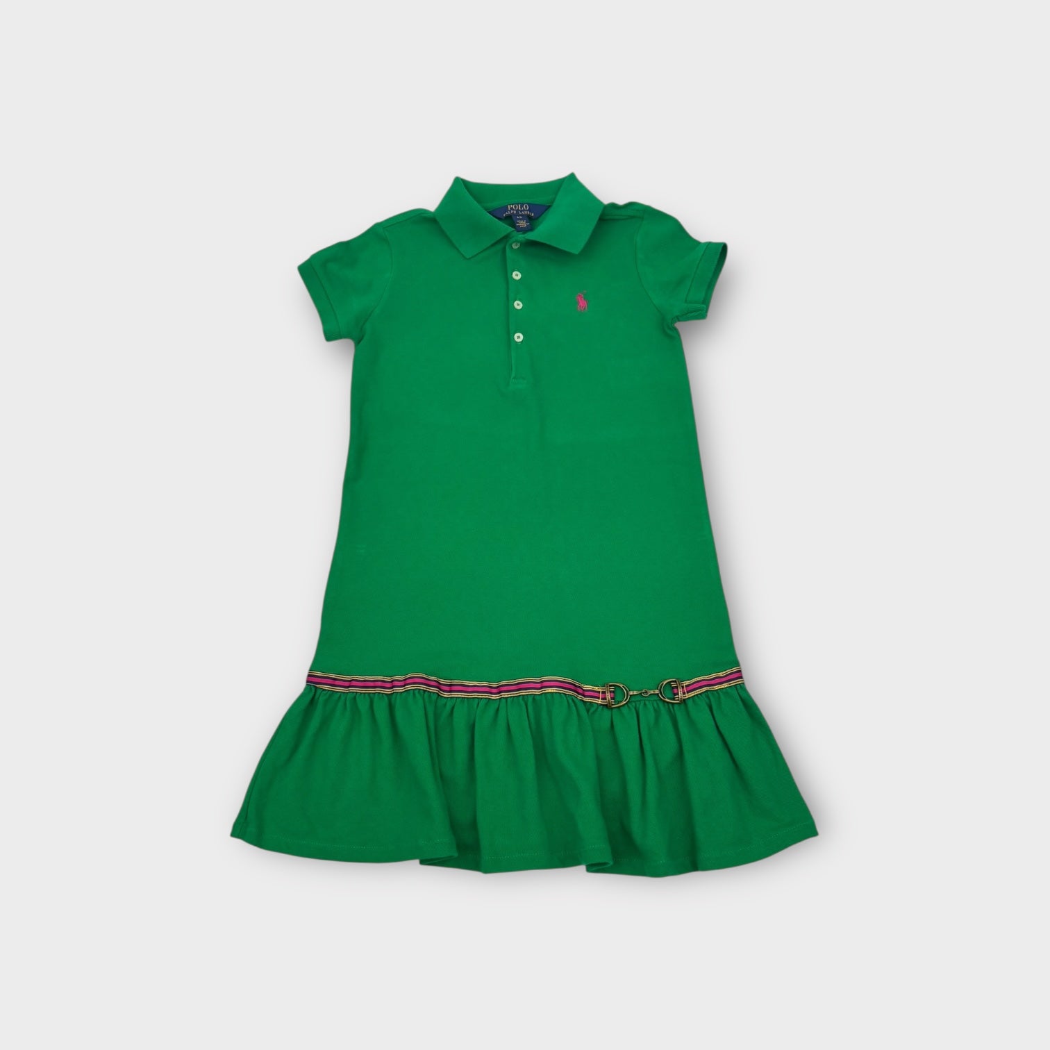 Polo Ralph Lauren Green Tennis Dress, Size 7