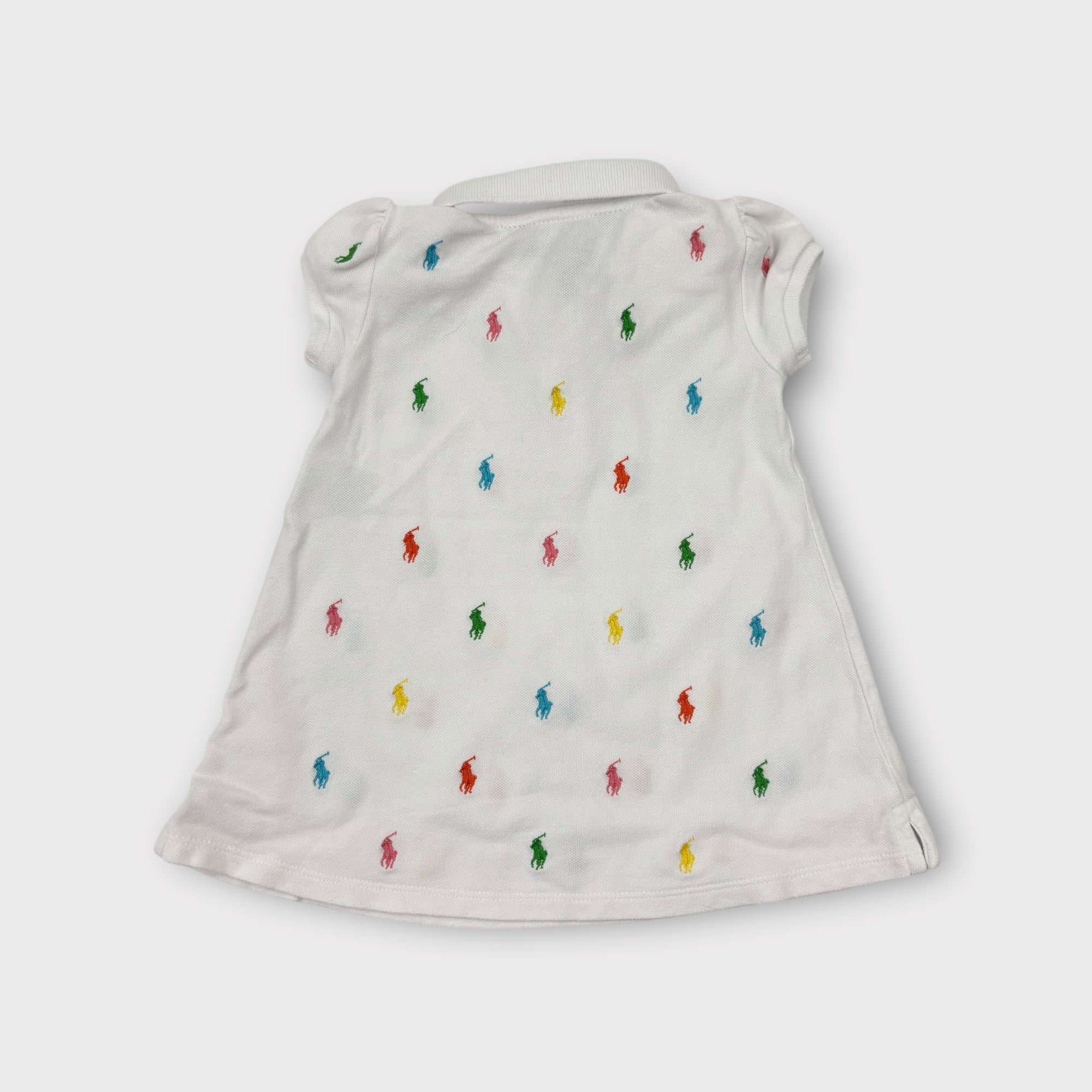 Ralph Lauren Embroidered Polo Dress, Size 00