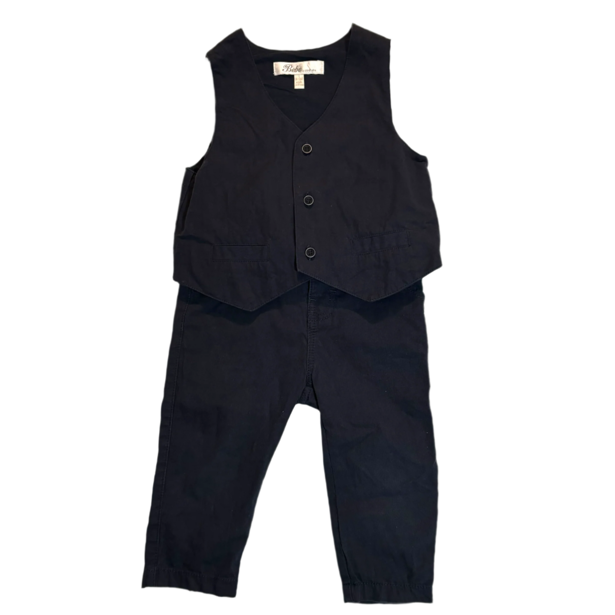 Bebe 2 Piece Matching Set, Size 1