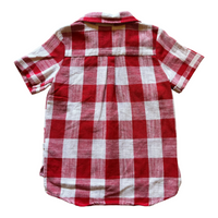 My Brother John Gingham Shirt, Size 5