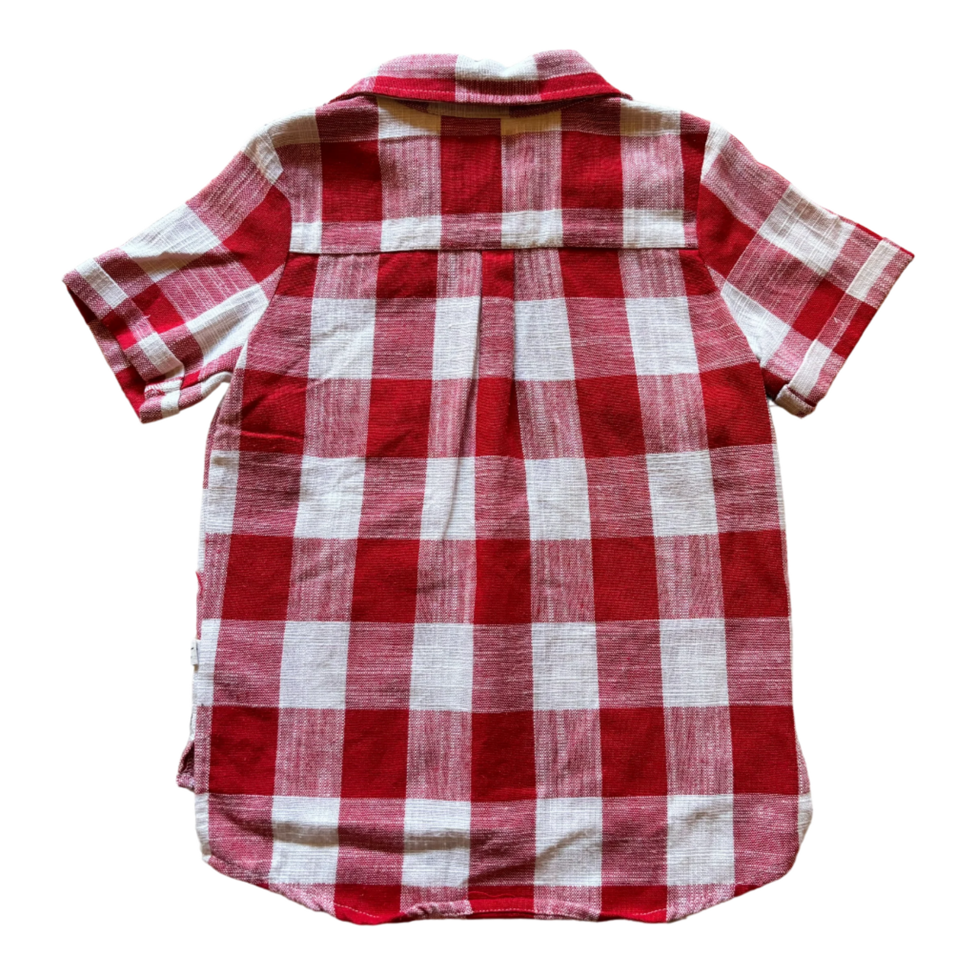 My Brother John Gingham Shirt, Size 5