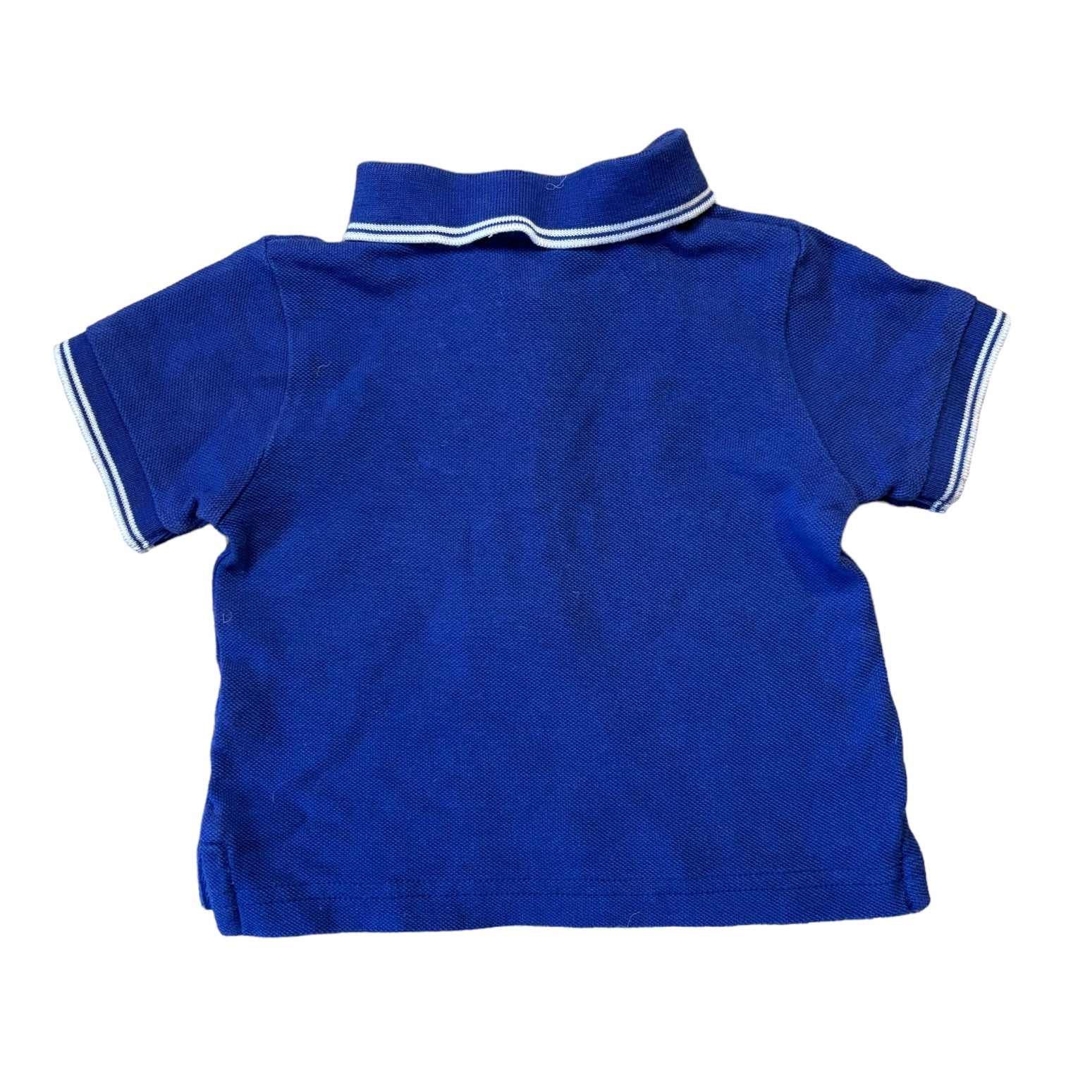 Fox & Finch Blue Polo, Size 00
