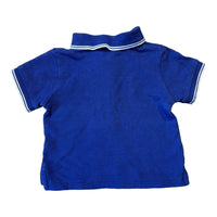 Fox & Finch Blue Polo, Size 00