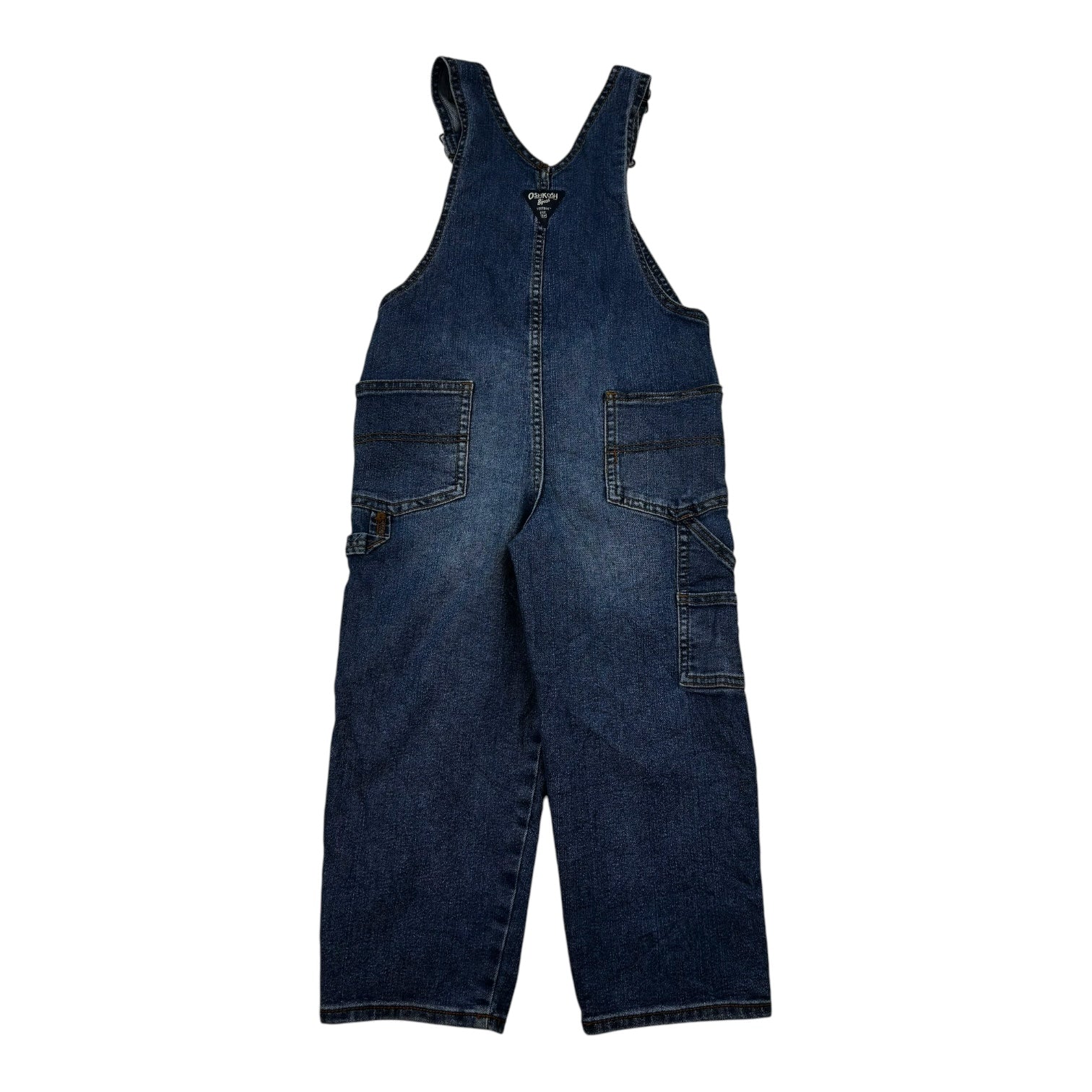 Oshkosh B'Gosh Denim Overalls, Size 5