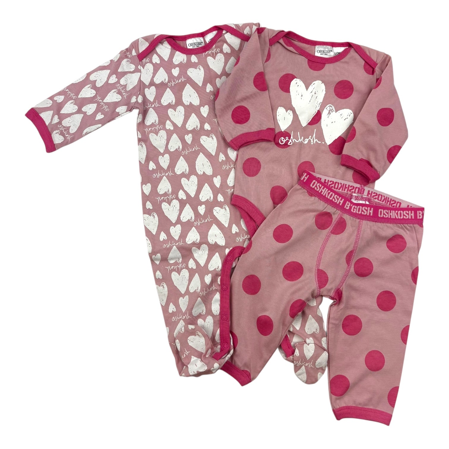 OshKosh Pink Bundle, Size 00