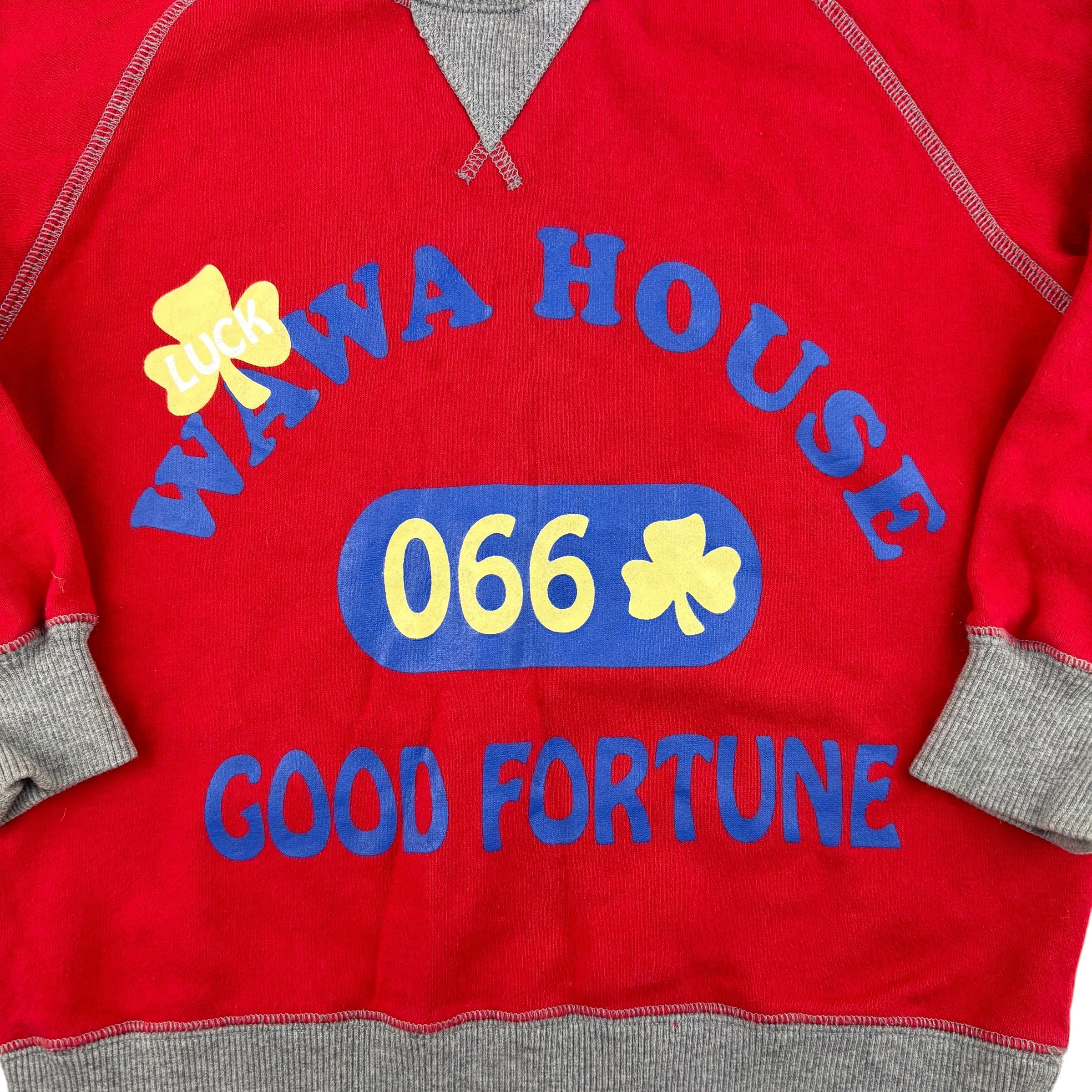 Wawa House Good Fortune Jumper, Size 6