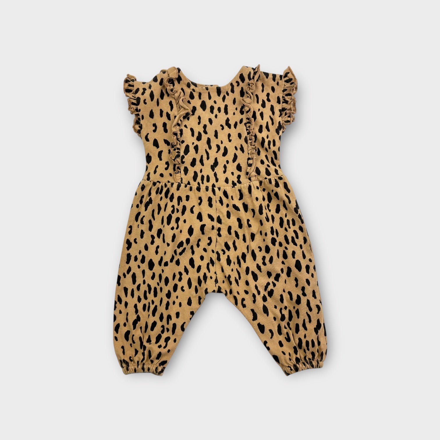 Seed Heritage Leopard Romper, Size 000