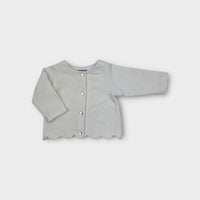 Jacadi Paris White Jacket, Size 00
